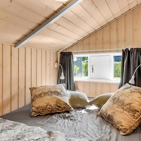 Toftlund With A Fireplace 01 度假居 Toftlund