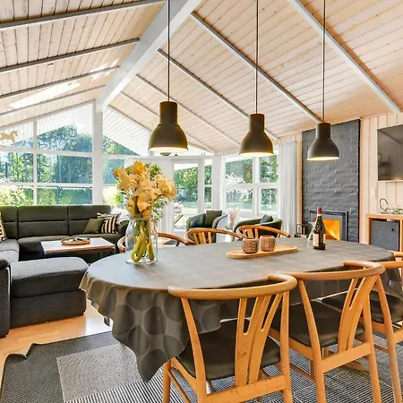 Toftlund With A Fireplace 01 * Toftlund