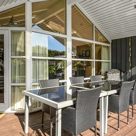 Toftlund With A Fireplace 01