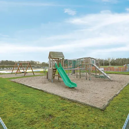 度假居 Toftlund With A Fireplace 01 *