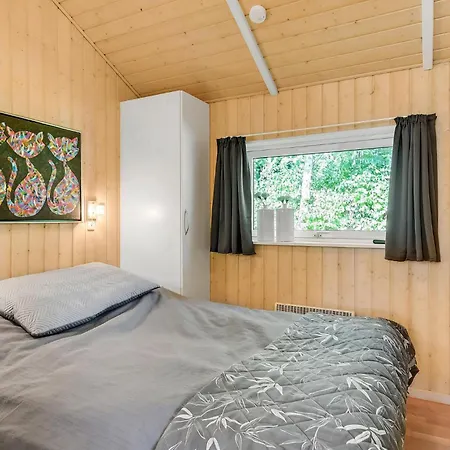 度假居 Toftlund With A Fireplace 01