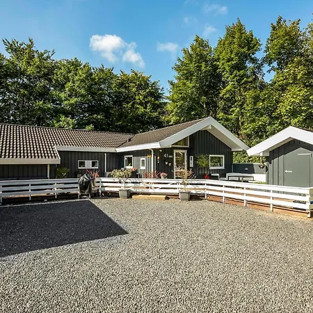 Ferienhaus With A Fireplace 01