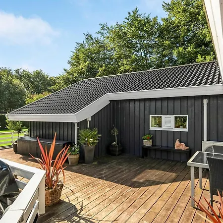 Ferienhaus With A Fireplace 01 Toftlund