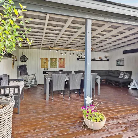 Toftlund With A Fireplace 01 度假居