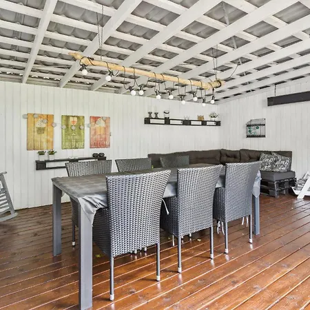 Ferienhaus With A Fireplace 01