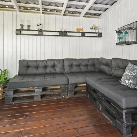 Toftlund With A Fireplace 01 度假居 Toftlund