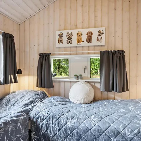 度假居 Toftlund With A Fireplace 01