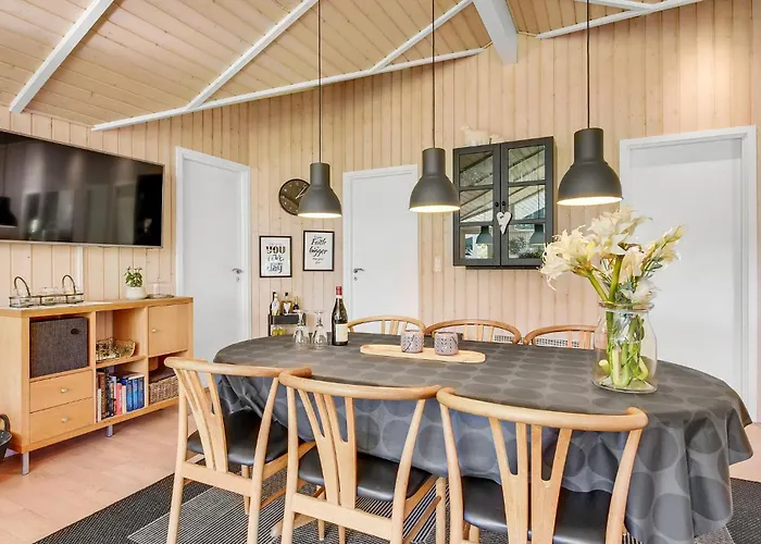 With A Fireplace 01 Ferienhaus Toftlund