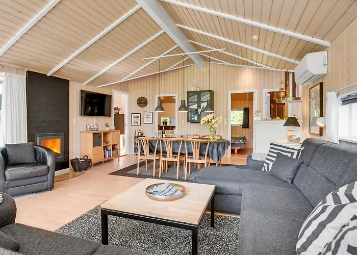 With A Fireplace 01 Toftlund