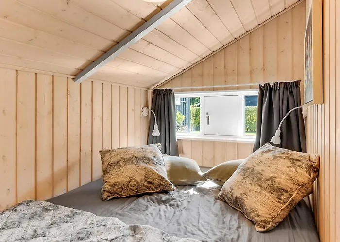 With A Fireplace 01 Ferienhaus Toftlund