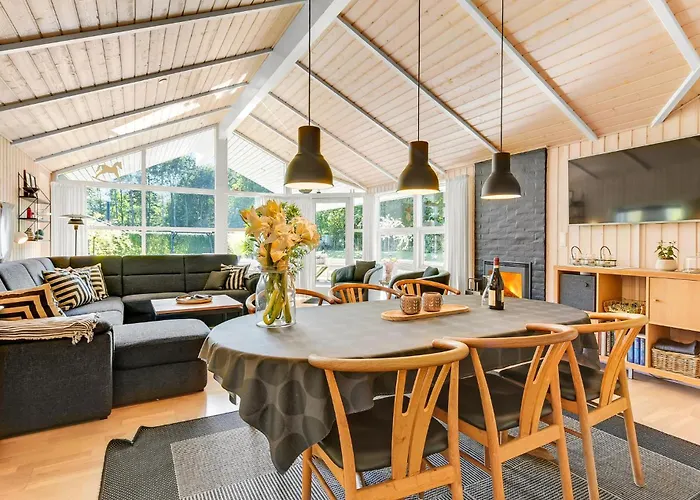 With A Fireplace 01 * Toftlund