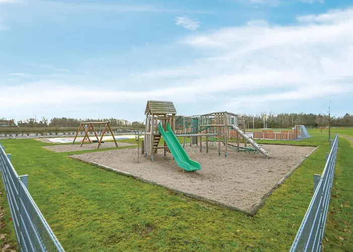 Ferienhaus With A Fireplace 01 *