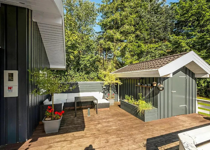 Ferienhaus With A Fireplace 01