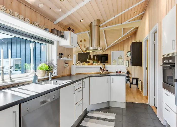 With A Fireplace 01 Ferienhaus Toftlund