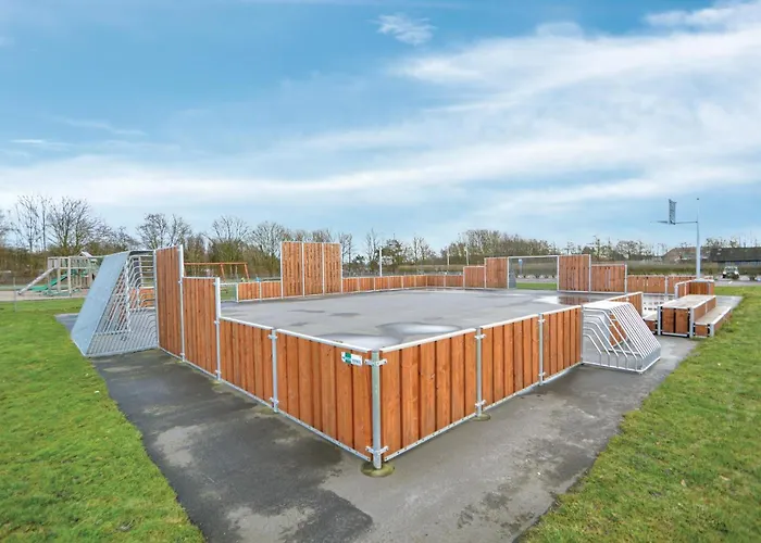 With A Fireplace 01 *