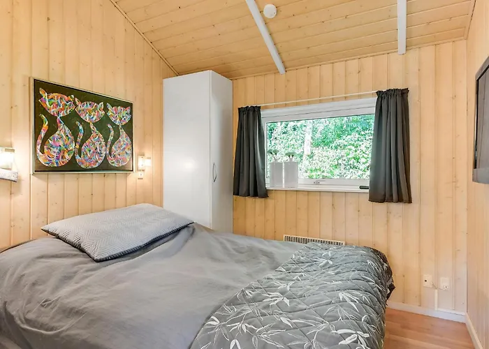 Ferienhaus With A Fireplace 01