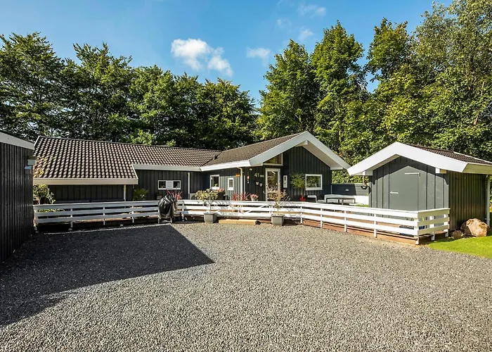 Ferienhaus With A Fireplace 01