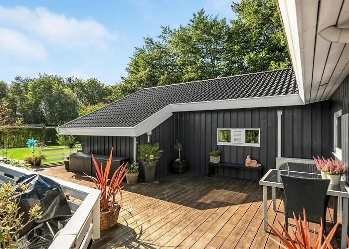 Ferienhaus With A Fireplace 01 Toftlund