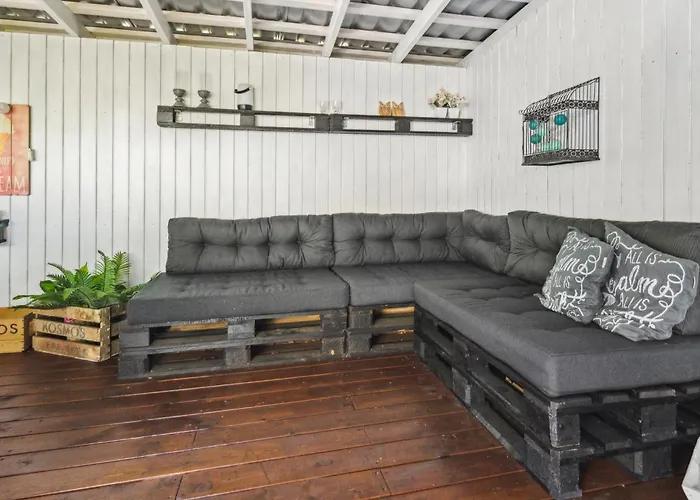 With A Fireplace 01 Ferienhaus Toftlund