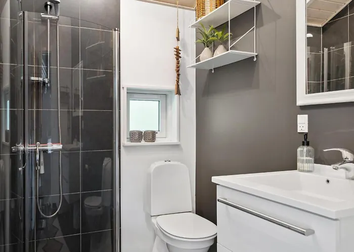 With A Fireplace 01 Ferienhaus Toftlund